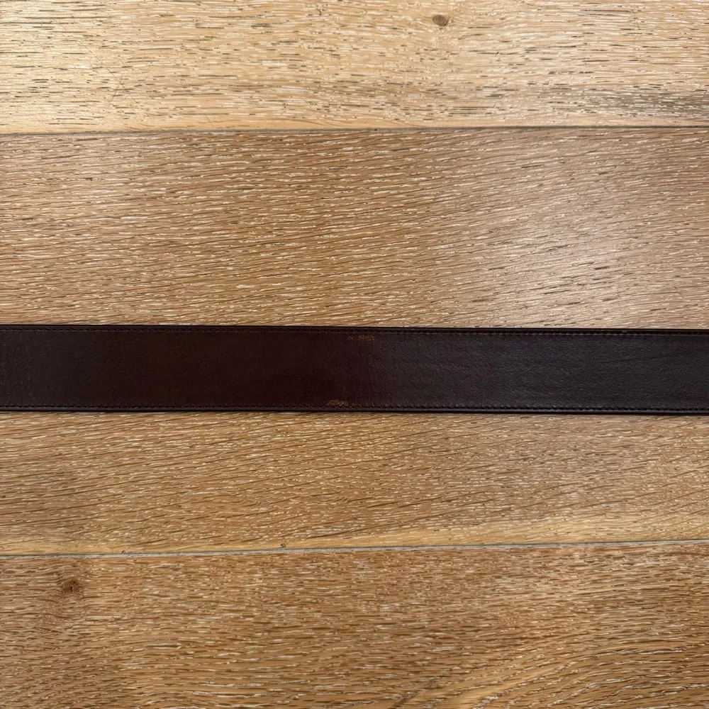 NWT LOFT Dark Chocolate Belt - Picture 3 of 6